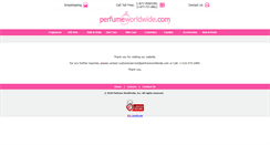 Desktop Screenshot of dropship.perfume-worldwide.com