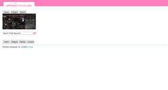 Desktop Screenshot of mobile.perfume-worldwide.com