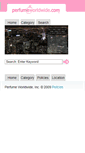 Mobile Screenshot of mobile.perfume-worldwide.com
