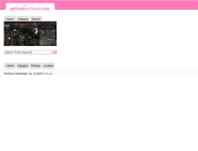 Tablet Screenshot of mobile.perfume-worldwide.com